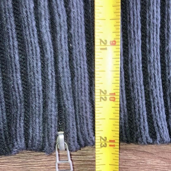 Emma James Knit Zip up Sweater Womens Medium Petite - Picture 6 of 8